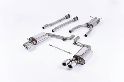Milltek Sport - Cat Back Exhaust (Multiple Options) Audi S6 C6 5.2 V10