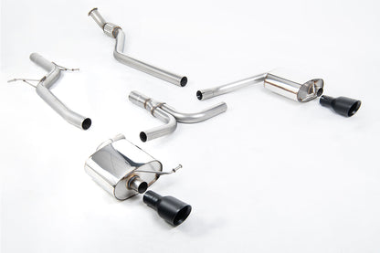 Milltek Sport - Cat Back Exhaust (Multiple Options) Audi A4 B8 2.0TFSI