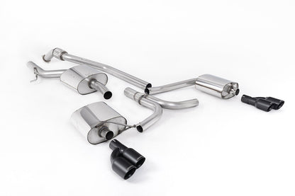Milltek Sport - Cat Back Exhaust (Multiple Options) Audi A5 B8 (8T) Cabriolet & Coupe