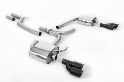 Milltek Sport - Cat Back Exhaust (Multiple Options) Audi A4 B8 3.0TDI Quattro