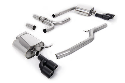 Milltek Sport - Cat Back Exhaust (Multiple Options) Audi A5 B8 (8T) 3.0 TDi (DPF) Coupe & Cabriolet