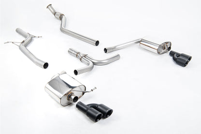 Milltek Sport - Cat Back Exhaust (Multiple Options) Audi A4 B8 2.0TFSI