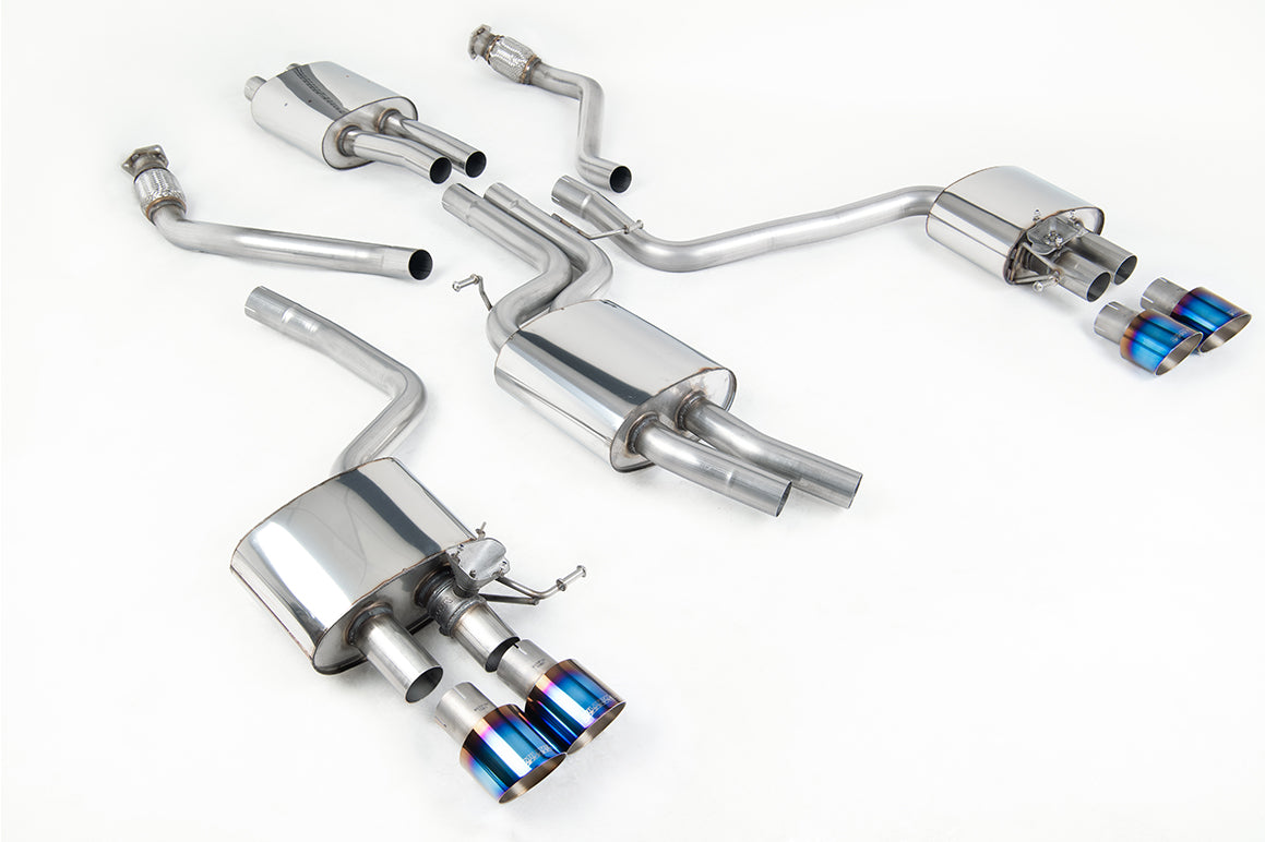 Milltek Sport - Cat Back Exhaust - Audi SQ5 MK1 (8R) 3.0 TFSI Supercharged