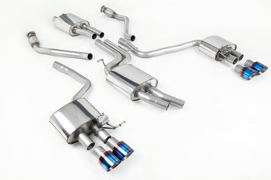 Milltek Sport - Cat Back Exhaust - Audi SQ5 MK1 (8R) 3.0 TFSI Supercharged