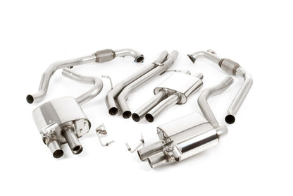 Milltek Sport - Cat Back Exhaust (Multiple Options) Audi S5 B9 (RHD) & S4 B9 (LHD)