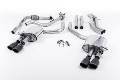 Milltek Sport - Cat Back Exhaust (Multiple Options) Audi S5 B9 (RHD) & S4 B9 (LHD)