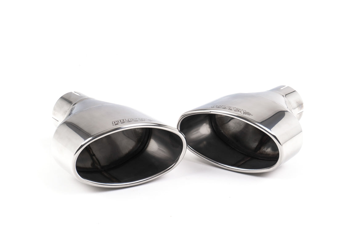 Milltek Sport - Cat Back Exhaust (Multiple Options) Audi TTRS MK3 (None GPF Model)