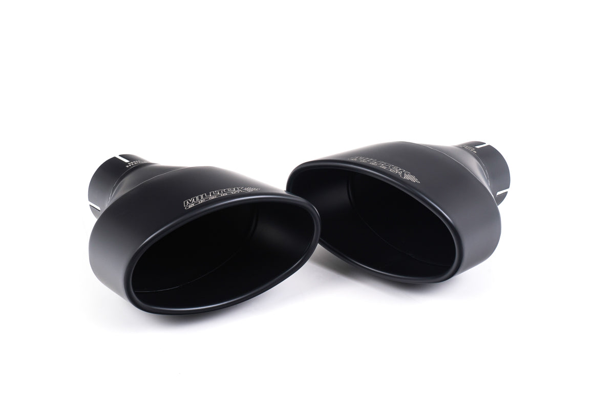 Milltek Sport - Cat Back Exhaust (Multiple Options) Audi TTRS MK3 (None GPF Model)
