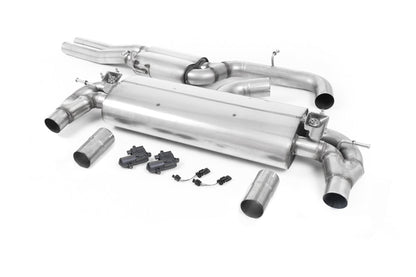 Milltek Sport - Cat/GPF Back Exhaust (Multiple Options) - Audi RS3 8V 2017>
