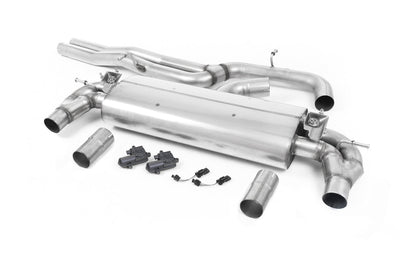 Milltek Sport - Cat/GPF Back Exhaust (Multiple Options) - Audi RS3 8V 2017>