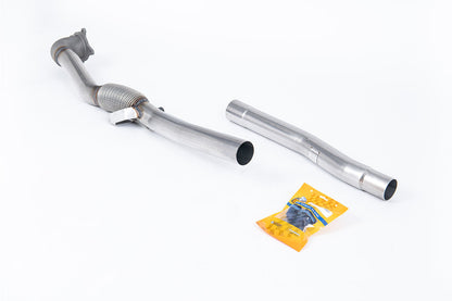 Milltek Sport - Downpipe with Sports cat or decat - Audi TTS MK2