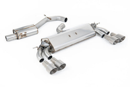 Milltek Sport - GPF Back Exhaust (Multiple Options) - Audi S3 8V / 8V2 (WITH GPF) SPORTBACK