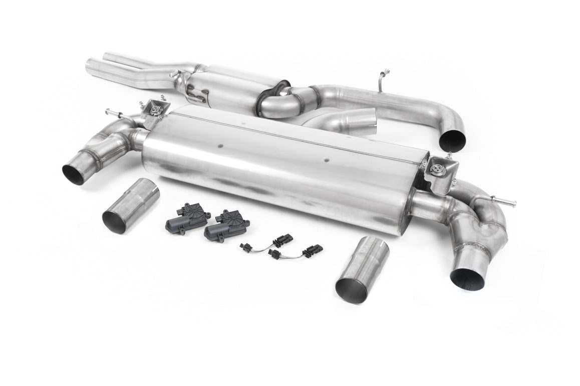 Milltek Sport - Cat/GPF Back Exhaust (Multiple Options) - Audi RS3 8V 2017>