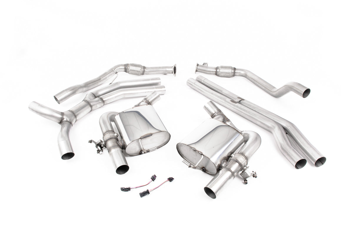 Milltek Sport - Cat Back Exhaust (Multiple Options) Audi RS4 B9 (None GPF Models)