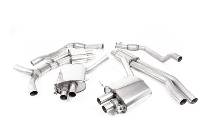 Milltek Sport - Cat Back Exhaust (Multiple Options) Audi RS4 B9 (None GPF Models)