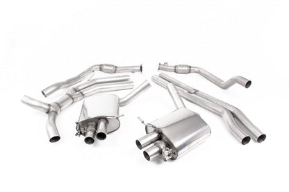 Milltek Sport - Cat Back Exhaust (Multiple Options) Audi RS4 B9 (None GPF Models)