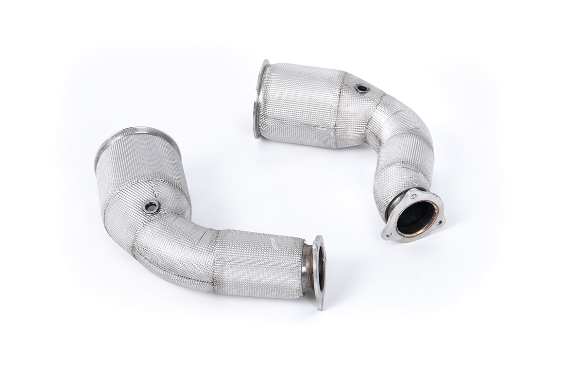 Milltek Sport - Cat Replacement Pipe (Decat) - Audi RS4 & RS5 B9