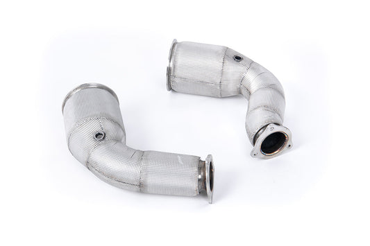 Milltek Sport - Cat Replacement Pipe (Decat) - Audi RS4 & RS5 B9
