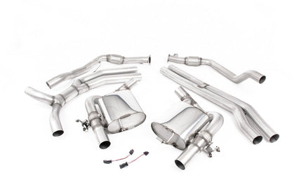Milltek Sport - GPF Back Exhaust (Multiple Options) Audi RS5 B9 2.9 V6 Sportback (GPF Model)