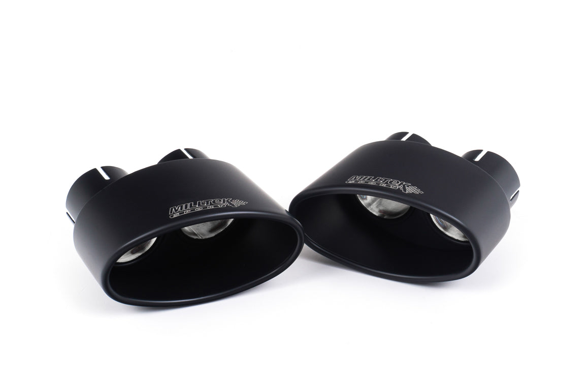 Milltek Sport - GPF/OPF Back Exhaust (Multiple Options) Audi RS5 B9 (GPF/OPF Model)