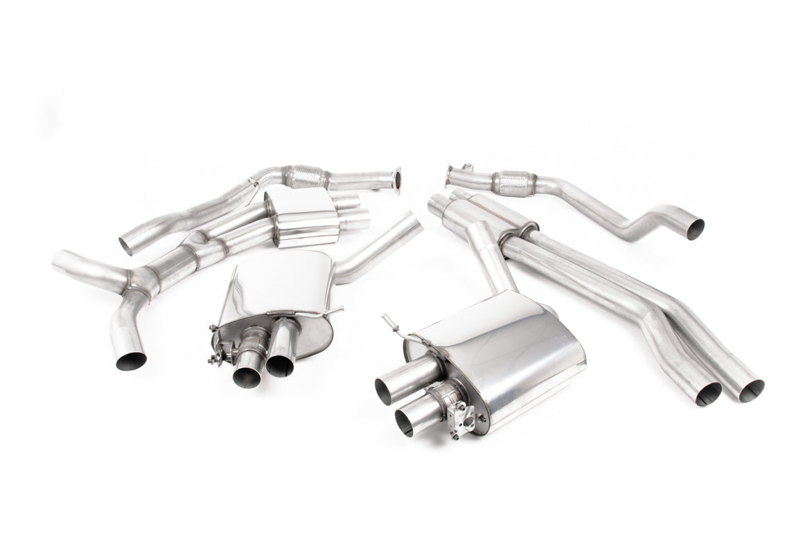 Milltek Sport - GPF/OPF Back Exhaust (Multiple Options) Audi RS5 B9 (GPF/OPF Model)