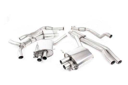 Milltek Sport - GPF/OPF Back Exhaust (Multiple Options) Audi RS5 B9 (GPF/OPF Model)
