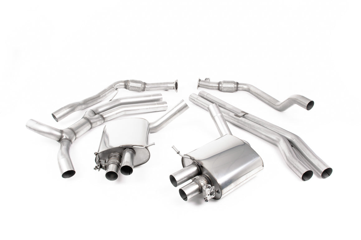 Milltek Sport - Cat Back Exhaust (Multiple Options) Audi RS5 B9 (None GPF Models)