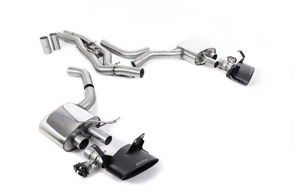 Milltek Sport - Exhaust System (Multiple Options) Audi RS6 & RS7 C8 (GPF/OPF Models)