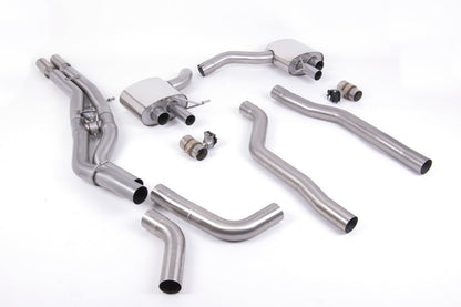 Milltek Sport - Exhaust System (Multiple Options) Audi RS6 & RS7 C8 (GPF/OPF Models)