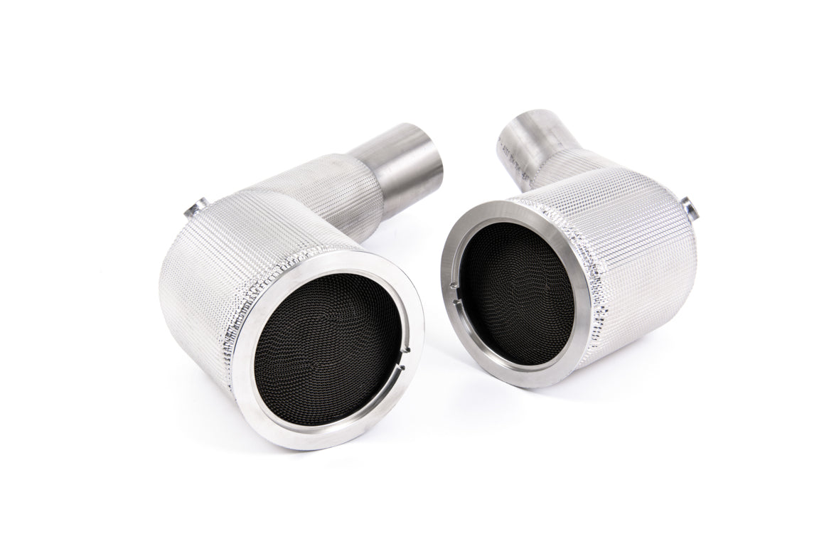Milltek Downpipe (With sports cat or decat) & GPF Bypass - Audi RS6 C8 / RS7 C8 / S8 D5