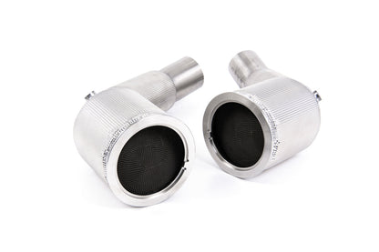 Milltek Downpipe (With sports cat or decat) & GPF Bypass - Audi RS6 C8 / RS7 C8 / S8 D5