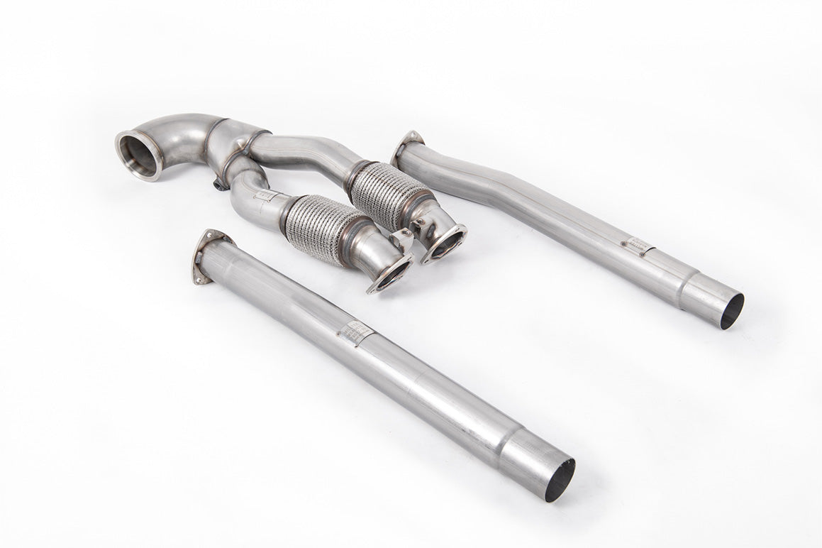 Milltek Sport - Cat Replacement (With or without CAT) - Audi RS3 8V & TTRS 8S