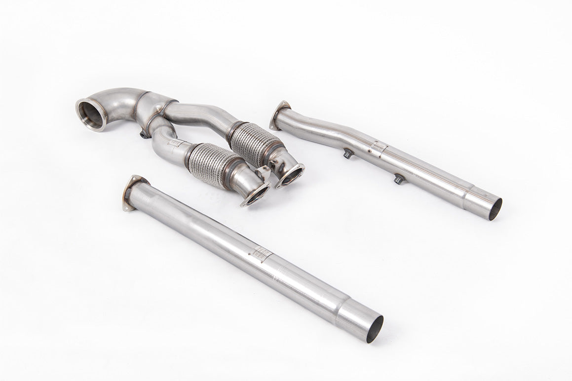 Milltek Sport Downpipe (With or without CAT) - Audi RS3 8V&8Y / RSQ3 F3 / TTRS MK3 (8s)
