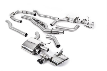 Milltek Sport - Exhaust System (Multiple Options) Audi RS6 & RS7 C8 (GPF/OPF Models)