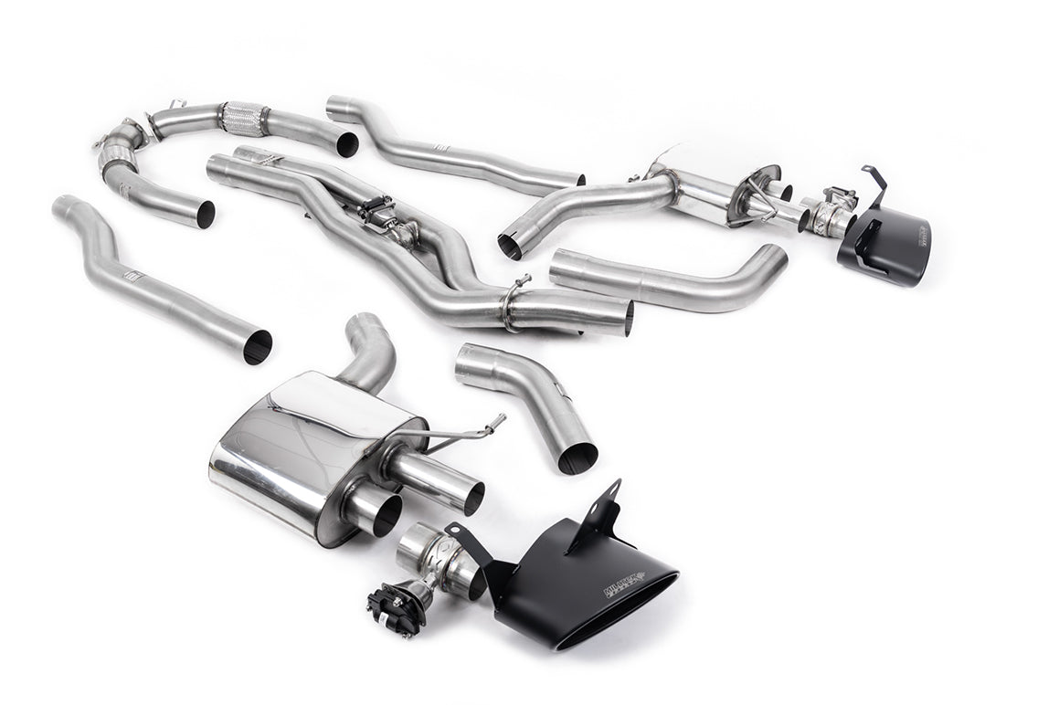 Milltek Sport - Exhaust System (Multiple Options) Audi RS6 & RS7 C8 (GPF/OPF Models)