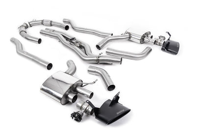 Milltek Sport - Exhaust System (Multiple Options) Audi RS6 & RS7 C8 (GPF/OPF Models)