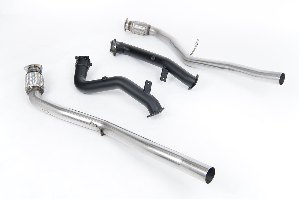 Milltek Sport - Audi S8 D4 (2013-2018) Downpipe with Sports Cat or Decat