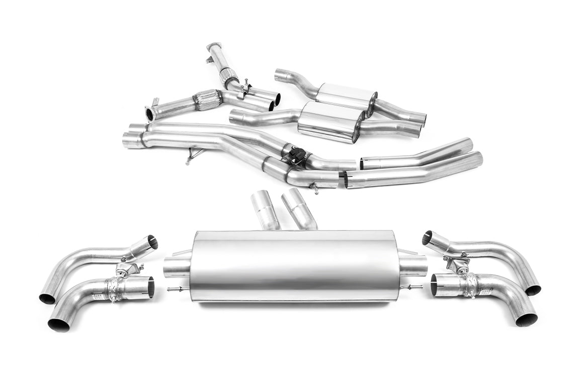 Milltek Sport - Exhaust System (Multiple Options) Audi RSQ8 MK1 (4M)