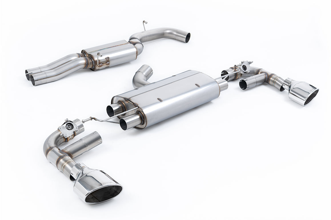 Milltek Sport - Cat Back Exhaust (Multiple Options) Audi TTRS MK3 (GPF Model)