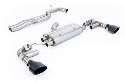 Milltek Sport - Cat Back Exhaust (Multiple Options) Audi TTRS MK3 (None GPF Model)
