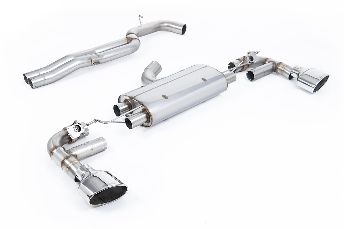 Milltek Sport - Cat Back Exhaust (Multiple Options) Audi TTRS MK3 (GPF Model)