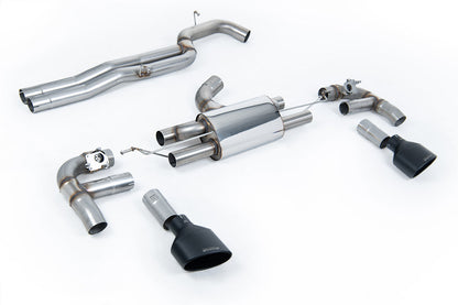 Milltek Sport - Cat/GPF Back Exhaust (Multiple Options) - Audi RS3 8V 2017>