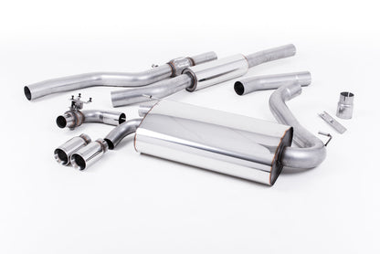 Milltek Sport - Cat Back Exhaust (Multiple Options) BMW 4 Series 428i F32 (MANUAL GEARBOX ONLY)