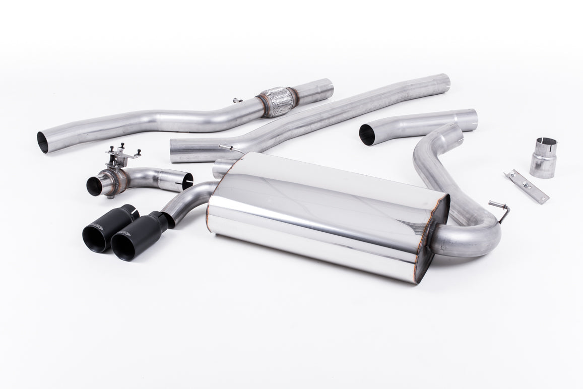 Milltek Sport - Cat Back Exhaust (Multiple Options) BMW 4 Series 428i F32 (MANUAL GEARBOX ONLY)