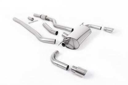 Milltek Sport - Cat Back Exhaust (Multiple Options) BMW 4 Series 428i F32 (MANUAL GEARBOX ONLY)