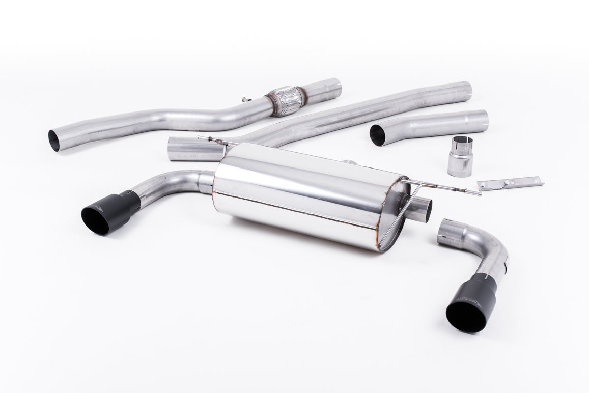 Milltek Sport - Cat Back Exhaust (Multiple Options) BMW 4 Series 428i F32 (MANUAL GEARBOX ONLY)