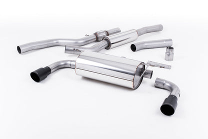 Milltek Sport - Cat Back Exhaust (Multiple Options) BMW 4 Series 428i F32 (MANUAL GEARBOX ONLY)