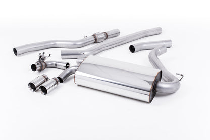 Milltek Sport - Cat Back Exhaust (Multiple Options) BMW 4 Series 428i F32 (AUTO GEARBOX ONLY)