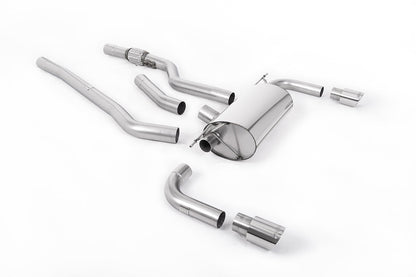 Milltek Sport - Cat Back Exhaust (Multiple Options) BMW 4 Series 428i F32 (AUTO GEARBOX ONLY)