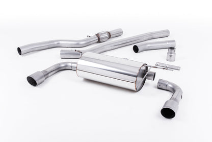 Milltek Sport - Cat Back Exhaust (Multiple Options) BMW 4 Series 428i F32 (MANUAL GEARBOX ONLY)